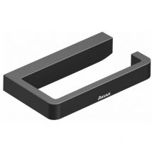 10° - Toilettenpapierhalter, 145 mm, Schwarz X07P565 - Ravak