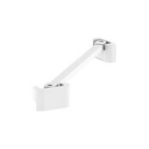 Accessoires - Barre de fixation pour paravent de baignoire vska Rosa, blanc B110000002 - Ravak