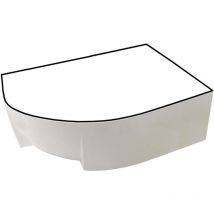 Ravak Badewanneschürzen - Frontplatte für Badewanne Rosa 95, 1500 mm, rechts, weiß CZ56100A00