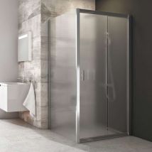 Blix - Duschwand BLPS-80, 77-79 cm, Aluminium poliert/Glas Grape 9BH40C00ZG - Ravak