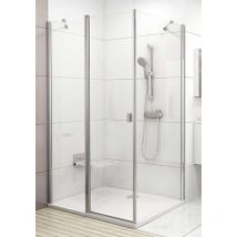 Chrome - Feste Seitenwand Cps-100, 98-100 Cm, Aluminium Glänzend/klarglas 9qva0c00z1 - Ravak