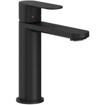 Chrome ii - Miscelatore da lavabo, nero X070458 - Ravak