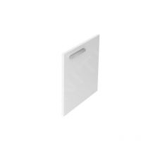 Chrome - Porte pour meuble vasque sd 400, droite, blanche X000000541 - Ravak