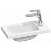 Ravak - Classic Ii - Handwaschbecken 40x22 Cm, Ohne Überlauf, Hahnloch, Weiß Xjx01140004