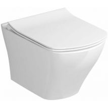 Classic - Wand-WC, RimOff, weiß X01671 - Ravak