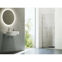 Ravak Cool - Duschtür 90x195 Cm, Chrom/klarglas X0vv70a00z1