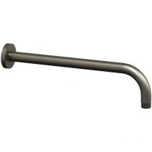 Ravak Docce - Braccio doccia, 35 cm, grafite spazzolata X07P700