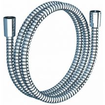 Ravak Duschen - Brauseschlauch 912.50, Länge 150 cm, Chrom glänzend X07P065
