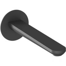 Eleganta - Badewanneneinlauf, schwarz matt X07P804 - Ravak