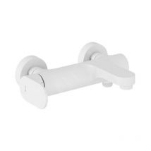 Ravak - Eleganta - Mitigeur de baignoire, blanc mat X070256