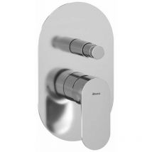 Eleganta - Unterputzarmatur für 2 Verbraucher, mit Körper, Chrom X070218 - Ravak