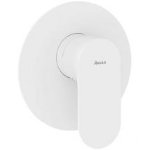 Ravak - Eleganta - Unterputzarmatur, mit Körper, weiß matt X070262