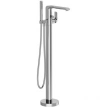 Ravak Flat - Mitigeur de baignoire pour montage au sol, chrome X070440