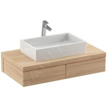 Formy - Armoire sous le lavabo 1200x550x220 mm, chêne X000001034 - Ravak