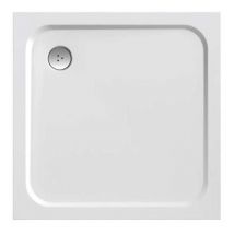 Galaxy Pro Chrome - Duschtasse Perseus Pro-90 Chrome, 90x90 cm, Weiß XA047701010 - Ravak