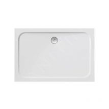 Galaxy Pro Chrome - Receveur de douche Gigant Pro-100 chrome, 1200x800 mm, blanc XA04G401010 - Ravak