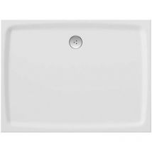 Galaxy Pro Flat - Receveur de douche Gigant Pro Flat, 100x80 cm, blanc XA03A411010 - Ravak