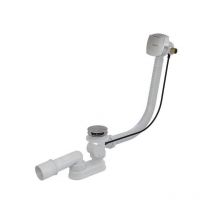 Ravak - Garnitures de vidage - Set de garniture de vidage de baignoire 800 s avec trop-plein ii, chromé X01504