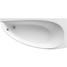 Banyo - Ravak Avocado Vasca angolare salvaspazio, destra 160 x 75 cm in acrilico, bianco (CH01000000)