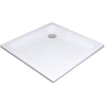 Ravak - Kaskada - Receveur de douche Angela la, 905x905 mm, AntiBac, blanc A017701220