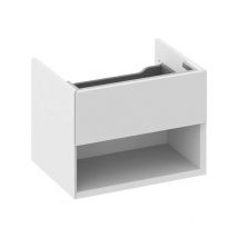 Ravak Lite - Waschtischunterschrank 60x45x43 cm, 1 Schublade, Smoke Grey X000001859