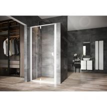 Ravak - Nexty - Porte de douche pivotante 1000 mm, blanc/verre clair 03OA0101Z1