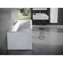 Ravak - Panneaux de bain - Panneau latéral pour baignoires, 68 cm, gauche, blanc X000001699