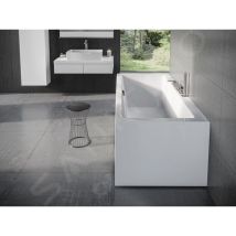 Ravak - Panneaux de bain - Panneau latéral pour baignoires, 74 cm, à droite, blanc X000001698