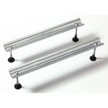 Accessoires - Pieds de baignoire 700 mm, blanc CY00000000 - Ravak
