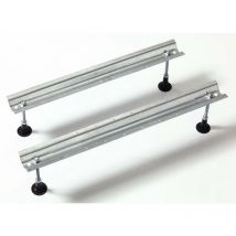 Ravak 10° - Piedini di supporto per vasca da bagno CY81000000