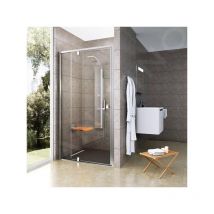 Ravak - Pivot - Porte de douche PDOP2-100, 961-1011 mm, verre satiné/clair 03GA0U00Z1