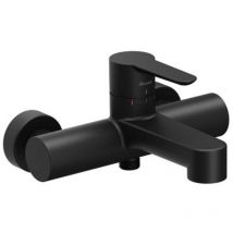 Ravak Puri - Miscelatore per vasca da bagno, nero opaco X070185