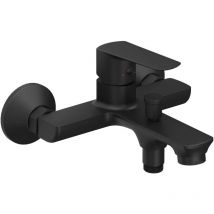 Life - Miscelatore per vasca da bagno, nero X070479 - Ravak
