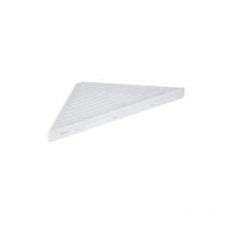 Slim - Tablette d'angle, blanc/blanc X07P652 - Ravak