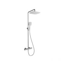 Termo - Set de douche 300 te 093.00/150 avec thermostat, chrome X070099 - Ravak