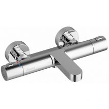 Ravak - Termo - Thermostat-Badewannenarmatur, Chrom X070097