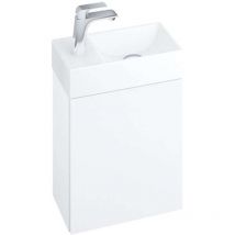 Ravak - Veda 400 - Mobile sotto il lavabo, 40x22x50 cm, bianco X000001386