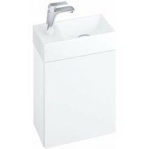 Ravak - Veda 400 - Unterschrank für Handwaschbecken, 40x22x50 cm, weiß X000001386