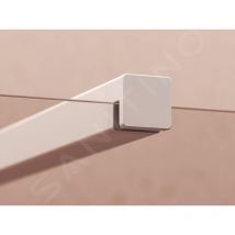 Ravak Walk-In - Upright W SET-100 Free, blanc GWD01000E001