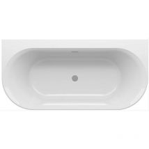 Ravak - Ypsilon Wall - Freistehende Badewanne, 178x86 cm, weiß XC00100028