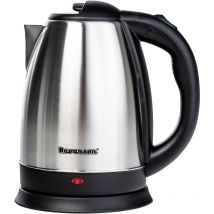 Ravanson - CB-7015 tetera eléctrica 1,8 l 1800 w Negro, Acero inoxidable