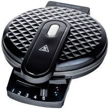 Ravanson gr-7010 Waffeleisen 5 Waffel(n) 1200 w schwarz