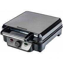 Gr-7030 gaufrier 4 gaufre(s) 1100 w noir - Ravanson