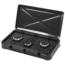 Gas-Aufsatzkochfeld Ravanson K-03TB [weiß 3 Zone(n)]