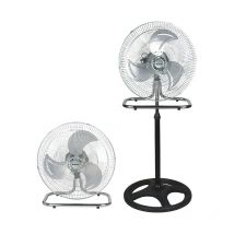 Ravanson - WT-7046 ventilador Negro, Acero inoxidable