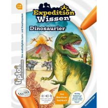 Unbekannt - Ravensburger tiptoi Expedition Wissen: Dinosaurier (55399)