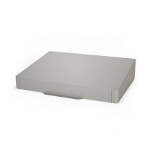 Le Marquier - Couvercle Inox pour plancha 60 Allure