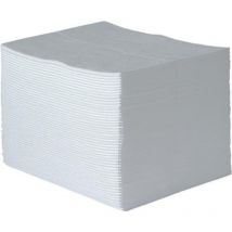 RAW - lbindevlies Oil-Only L.40cm B.50cm 100 Tü.Krt. weiß