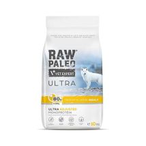 Croquettes Raw Paleo Ultra Dinde Pour Chiens Adultes De Taille Moyenne Et Grande - 10 Kg