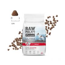 Carvetec - raw paleo Ultra Mini Adult Beef - croquettes pour chien - 2 kg